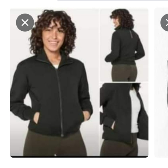 lululemon athletica Jackets & Blazers - NWOT Lululemon Reversible Forever Warm Jacket